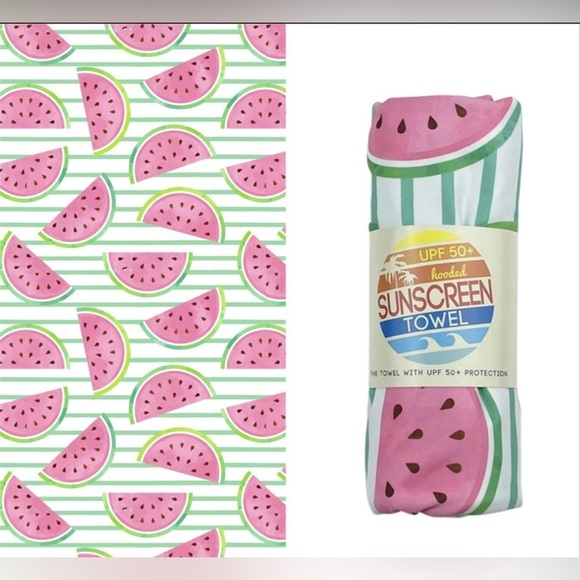 Luv Bug Towel. Pool, beach, lightweight towel. Hooded towel. SPF 50 towel. - Picture 1 of 4